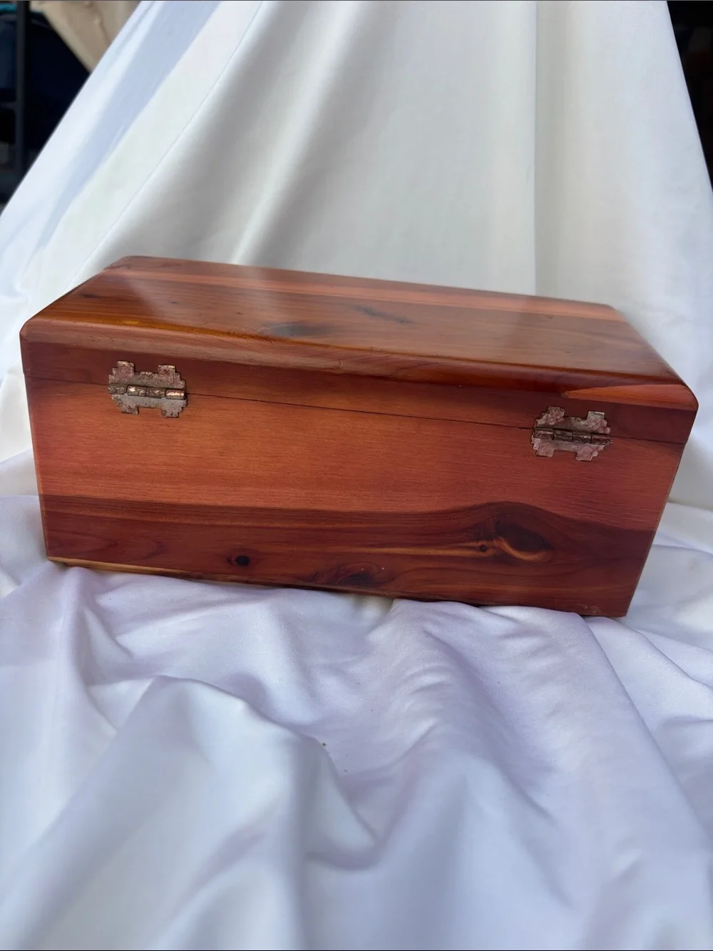 Vintage LANE Mini Cedar HOPE CHEST KEEPSAKE Box